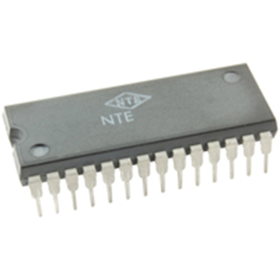 NTE Electronics NTE7018 IC - SMALL-SIGNAL SUBSYSTEM FOR COLOR TV 12VCC TYPICAL