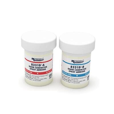 MG Chemicals 8331D-120G Silver Conductive Epoxy