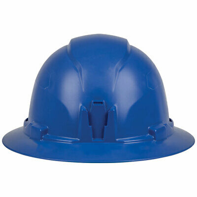 Klein Tools 60249 Hard Hat, Non-vented, Full Brim , Blue