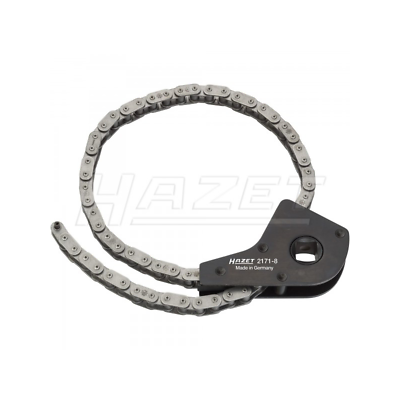 Hazet 2171-8 Oil Filter Chain Wrench