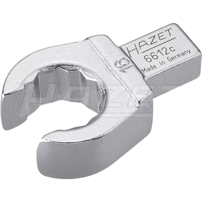 Hazet 6612C-16 9 x 12mm 12-Point 16 Open Insert Box-End Wrench