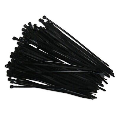 Eclipse 902-021 Cable Tie  Black 7-1/2 inch X .19 inch, Bag of 100 pcs