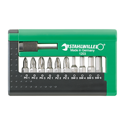 Stahlwille 96080115 1203 Bit-Set For Power Tools
