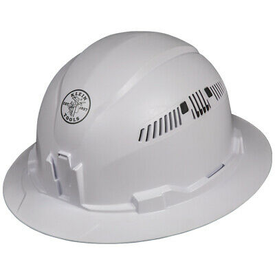 Klein Tools 60401 Hard Hat, Vented, Full Brim Style