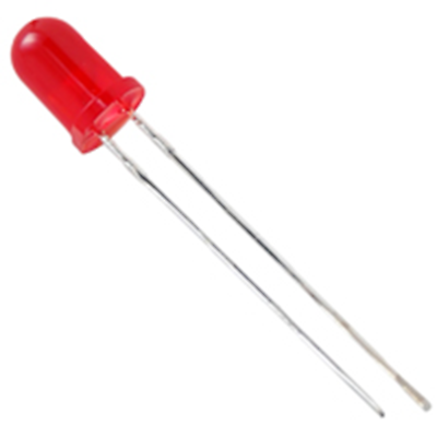 NTE Electronics NTE3020 LED-5mm Red Diffused