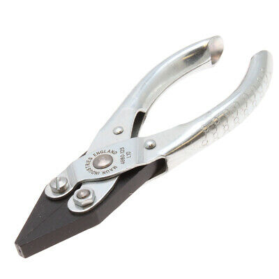 Aven 10757 Flat Nose Serrated Pliers 5" (125mm)