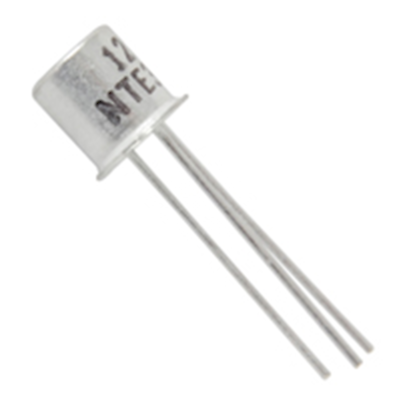 NTE Electronics NTE3031 Phototransistor/detector NPN Silicon Visible + Ir TO-46