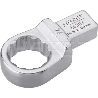 Hazet 6630D-24 14 x 18mm 12-Point Traction 24 Insert Box-End Wrench