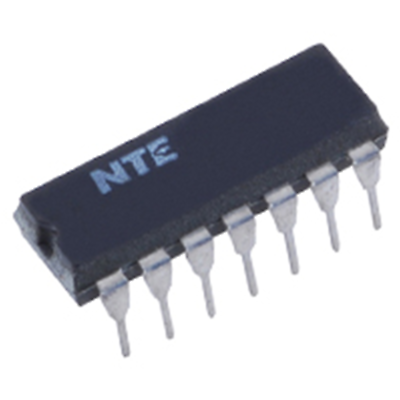 NTE Electronics NTE712 IC - CHROMA DEMODULATOR VCC = 24V 14-LEAD DIP