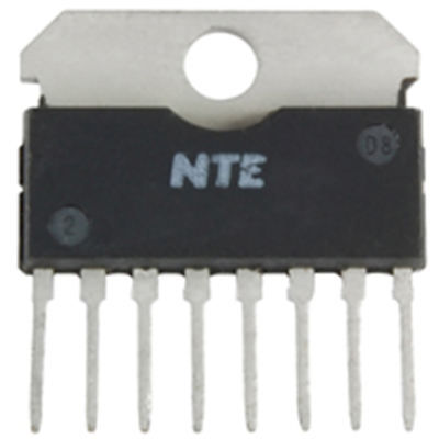 NTE Electronics NTE1767 INTEGRATED CIRCUIT VERTICAL DEFLECTION OUTPUT FOR COLOR