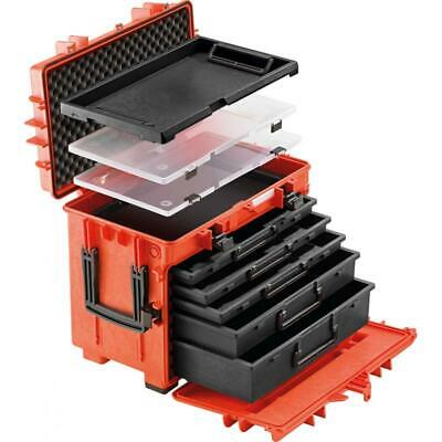 Stahlwille 81091304 13217 Tool Trolley, luminous red