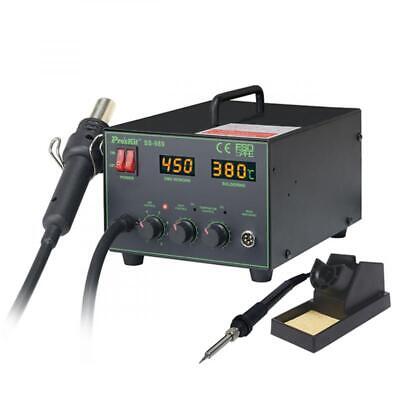 Pro'sKit SS-989E 2-in-1 SMD Hot Air Rework Station