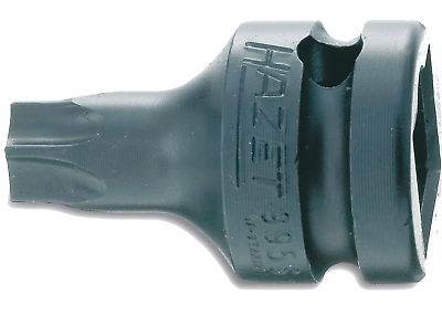 Hazet 995S-T60 TORX® T60 1/2 Square Impact Screwdriver Socket