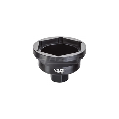 Hazet 4937-85 Commercial vehicle axle nut socket – EIO.com