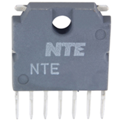 NTE Electronics NTE1832 INTEGRATED CIRCUIT AUDIO POWER AMP 12W BTL 7-LEAD SIP