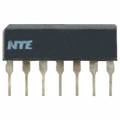 NTE Electronics NTE1873 INTEGRATED CIRCUIT VCR 2-INPUT SWITCH 7-LEAD SIP VCC=9V