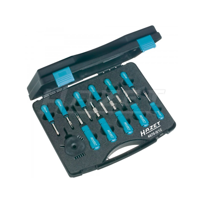 Hazet 4670-5/12 SYSTEM cable release tool assortment