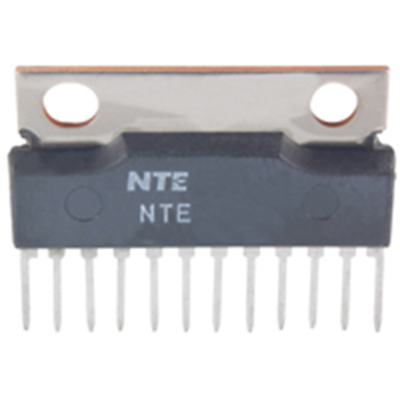 NTE Electronics NTE1606 INTEGRATED CIRCUIT DUAL 4.0 TO 7.0 WATT AUDIO POWER AMP