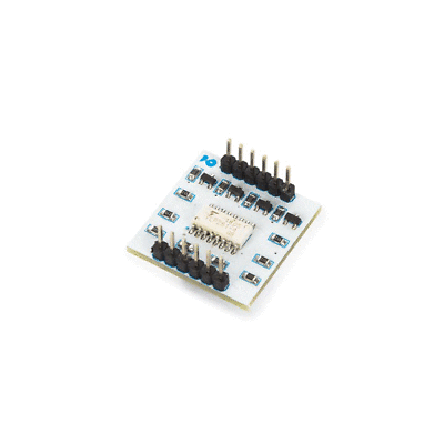 Velleman WPI452 4 Channel Optocoupler TLP281 IC Breakout Board