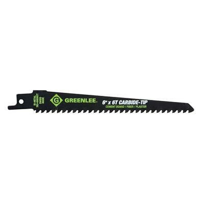 Greenlee 353-6563RCT Reciprocating Saw Blade, 6" x 6 TPI
