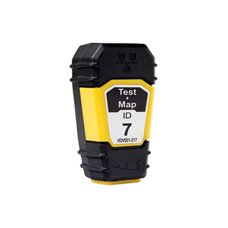 Klein Tools VDV501-217 Test + Map Remote #7 for Scout Pro Series Testers