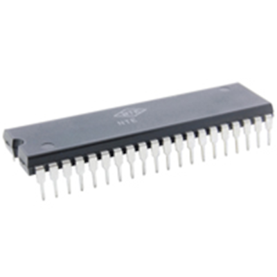 NTE Electronics NTE6800 IC-NMOS 8-BIT MICROPROCESSOR 1MHZ 40-LEAD DIP