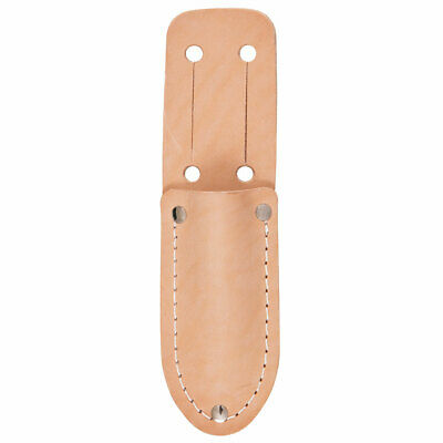 Heritage Cutlery H12 8 3/4'' Leather Tool Holster / One Pocket Holds 5''