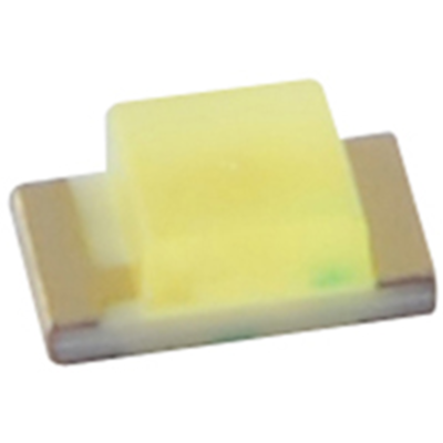 NTE Electronics NTE30024 LED-0805 SURFACE MOUNT SUPER WHITE YELLOW DIFFUSED LENS