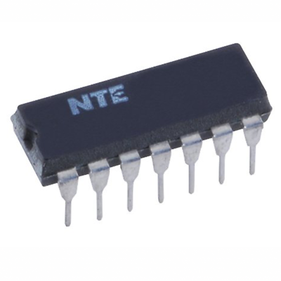 NTE Electronics NTE1057 INTEGRATED CIRCUIT FM IF AMP/ AF PREAMP 14-LEAD