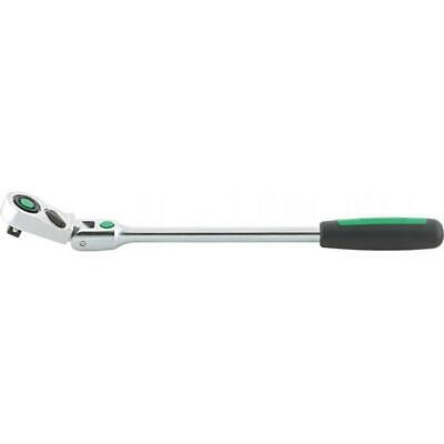 Stahlwille 13261010 517QR Flexible Joint Fine Tooth Ratchet, 1/2" Drive