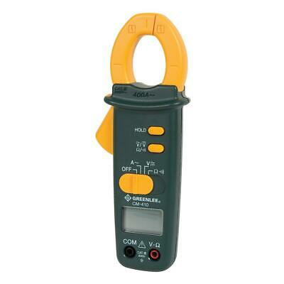 Greenlee CM-410 Clamp Meter, 400A AC
