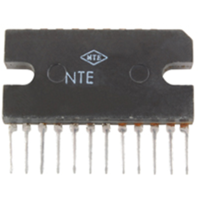 NTE Electronics NTE1371 INTEGRATED CIRCUIT 5.3W/CHANNEL DUAL AUDIO POW ...