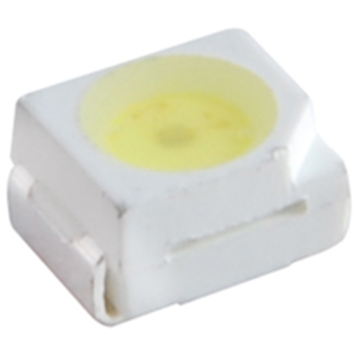 NTE Electronics NTE30028 LED-PLCC SURFACE MOUNT SUPER WHITE WITH YELLOW DIFFUSED