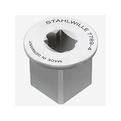Stahlwille 58524090 7789-4 1/4" - 1/2" Square drive adaptor