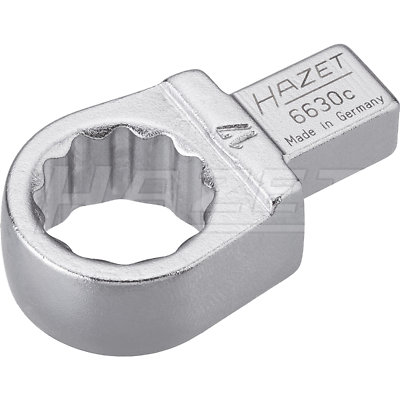 Hazet 6630C-17 9 x 12mm 12-Point Traction 17 Insert Box-End Wrench