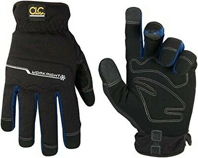Custom Leathercraft 123X Flexible Grip Work Gloves