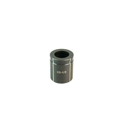 Greenlee KD-1/2-B 1/2" Conduit Size Knockout Die (Sold in qty's of 4) Regular