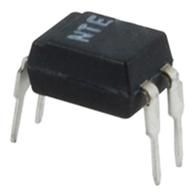 NTE Electronics NTE3223-1 Optocoupler Single NPN Transistor Output 4 Lead DIP