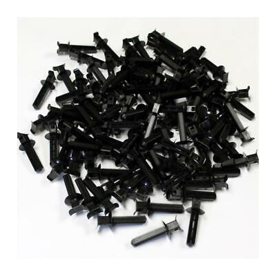 Eclipse 902-569 Anchor Plugs, Black, Bag of 100, For QuikZip