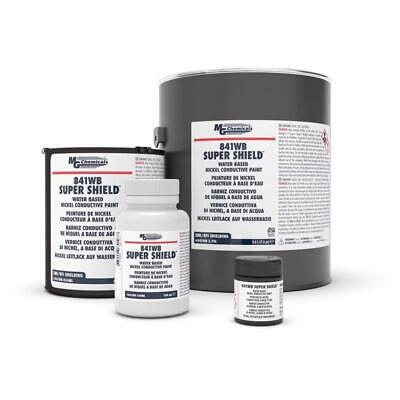 MG Chemicals 841WB-15ML Super Shield, Water Based Nickel Conductive Paint, 15ml