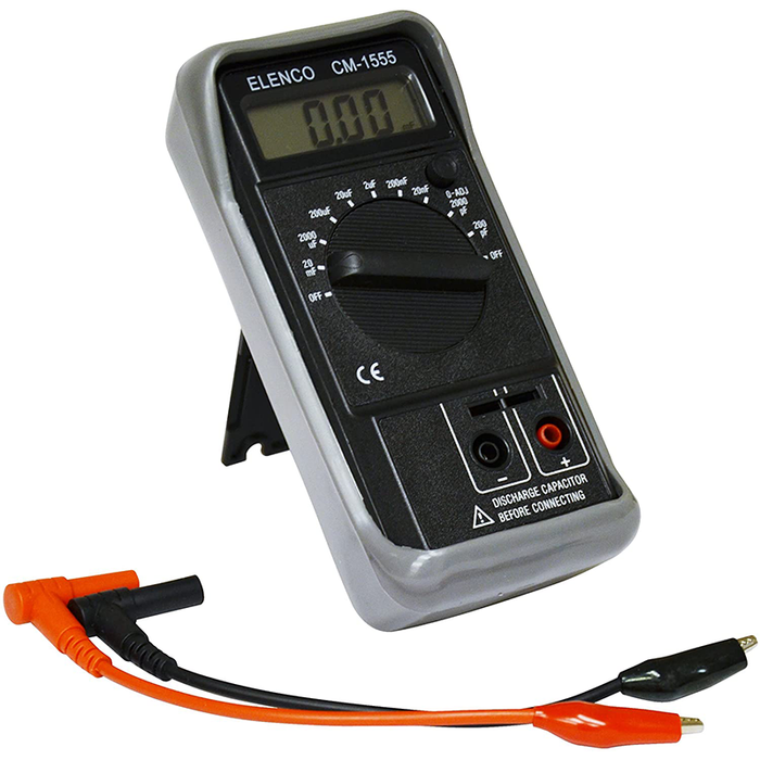 Elenco CM-1555 Digital Capacitance Meter — EIO.com