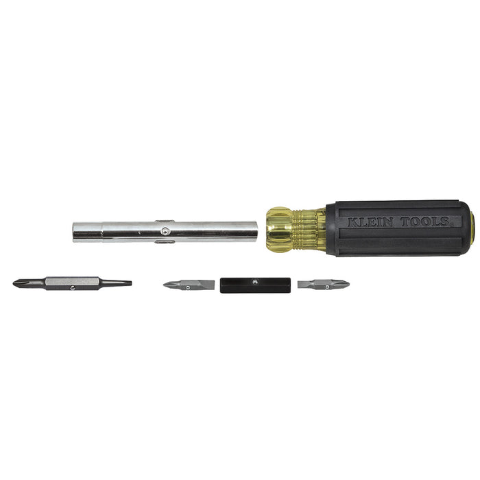 Klein Tools 32557 Heavy-Duty Multi-Bit Screwdriver/Nut Driver