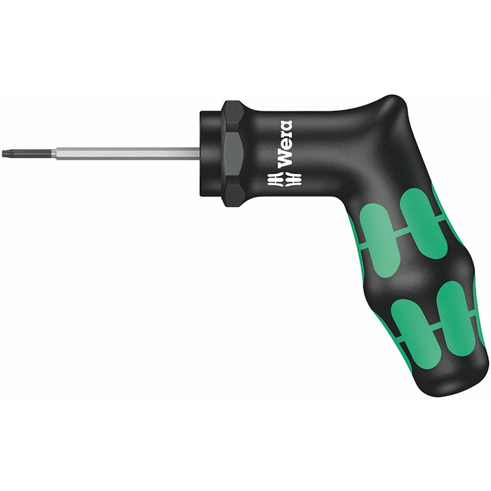 Wera 05028046001 IP20, 5 Nm TorxPlus Torque-indicator Pistol Grip Screwdriver
