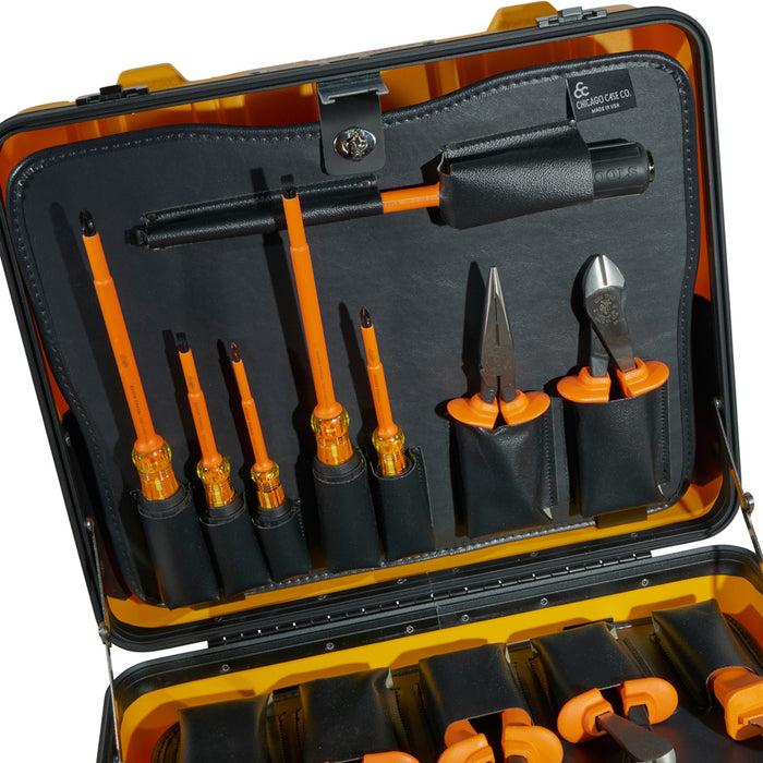Klein Tools 33525 Insulated Utility Tool Kit, 13 Piece —