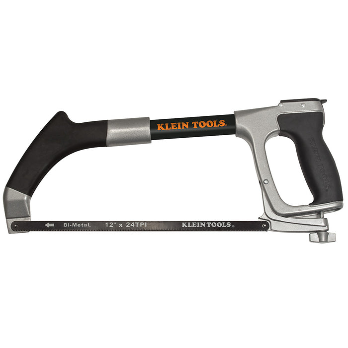 Klein Tools 702-12 Hacksaw with 12-Inch Blade and 6-Inch Reciprocating Blade
