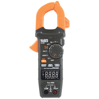 Klein Tools CL390 Digital Clamp Meter, Auto Ranging 400 AMP