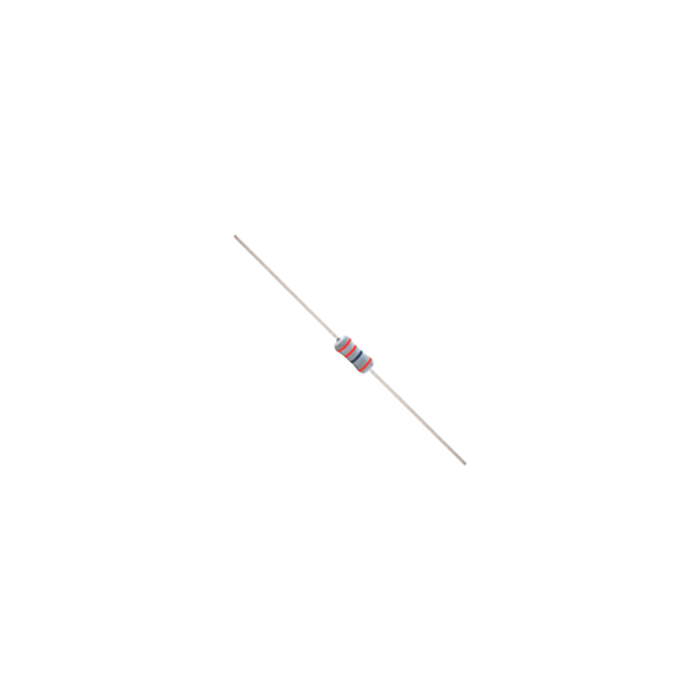 NTE Electronics 1W082 Metal Composition Resistor, Axial Lead, 2% Tolerance, 1W, 500V, 82 Ohm Resistance