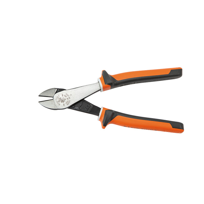 Klein Tools 200028EINS Diagonal Cutting Pliers, Insulated, Slim Handle