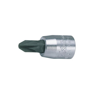 Ko-Ken 2000.28-PZ1 1/4 Sq. Dr. Bit Socket PZ1 Length 28mm