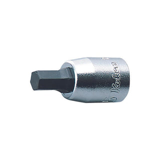 Ko-Ken 2010A.25-3/16 1/4 Sq. Dr. Bit Socket 3/16 Hex Length 25mm